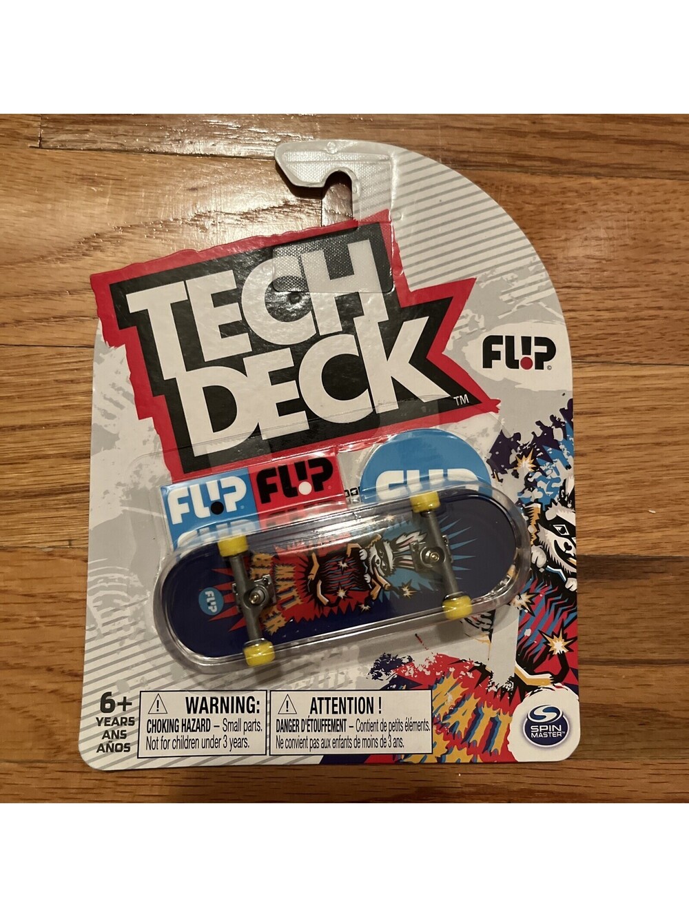 Tech Deck Flip Skateboards Matt Berger Tin Toy Fingerboard